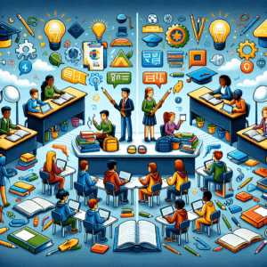 Erkennen Sie die falsch verwendete Redewendung – AI Quiz Theme Image