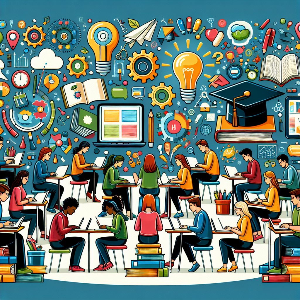 Fortgeschrittenes Leseverständnis – Test zum kritischen Denken – AI Quiz Theme Image