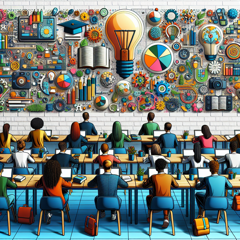 Multiple Choice: Bester Ausdruck für den Kontext – AI Quiz Theme Image