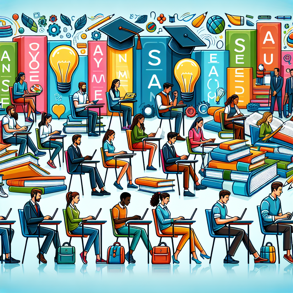 Multiple-Choice-Vokabelquiz zu Synonymen und Antonymen – AI Quiz Theme Image