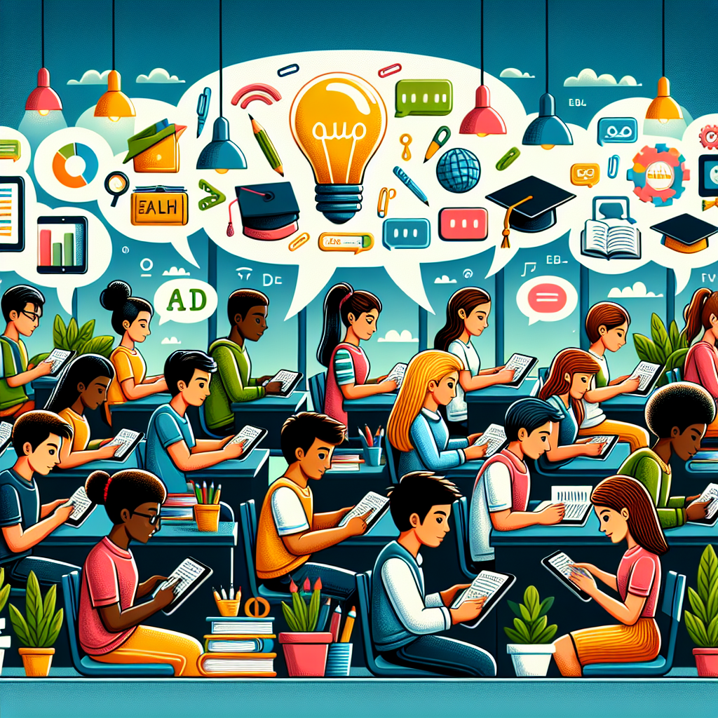 Sprechübungstest mit täglichen englischen Konversationsthemen – AI Quiz Theme Image