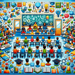 Übungen zum Wortschatzaufbau für Lernende des akademischen Englisch – AI Quiz Theme Image