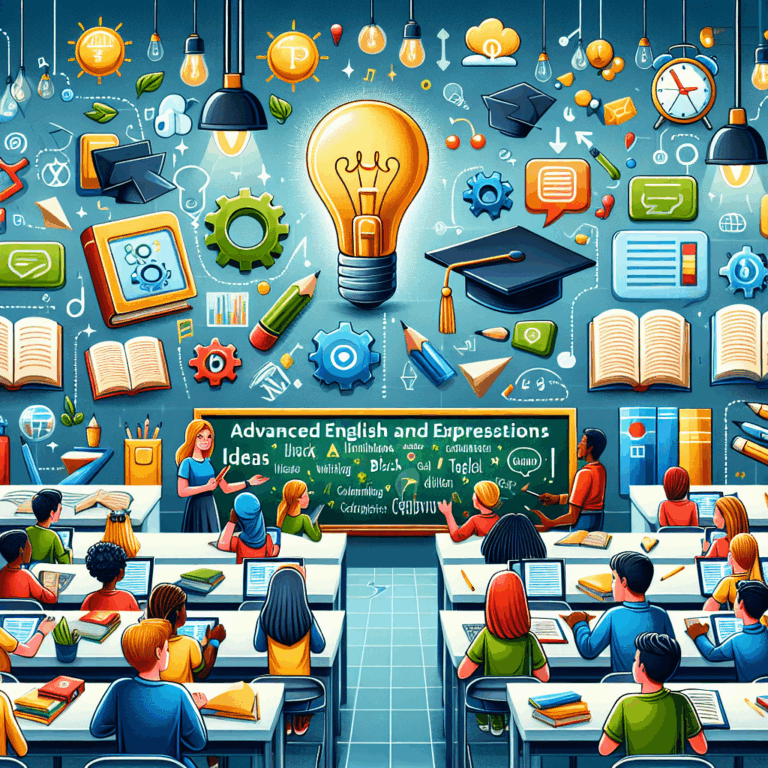 Übungstest für fortgeschrittenen englischen Wortschatz und Ausdrücke