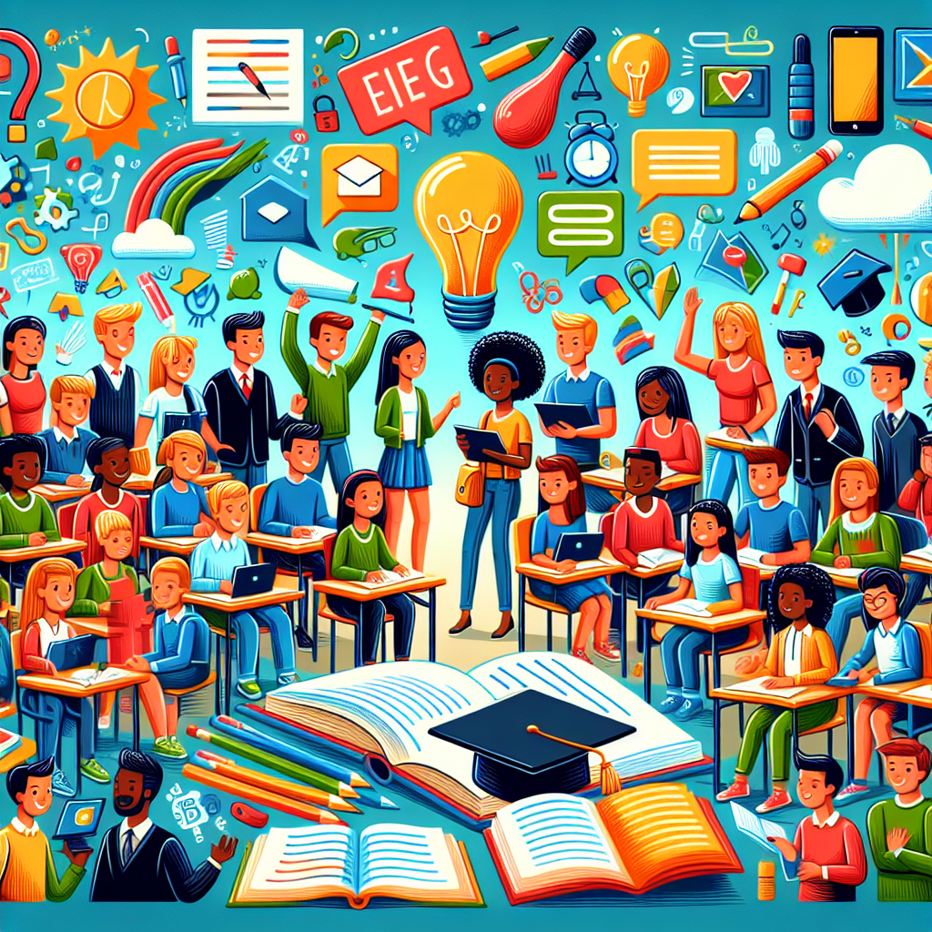 Vervollständigen Sie den Dialog mit der richtigen Phrase – AI Quiz Theme Image