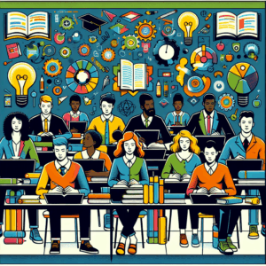 Wortschatz-Einstufungstest zur Wortbildung und zu Ableitungen – AI Quiz Theme Image