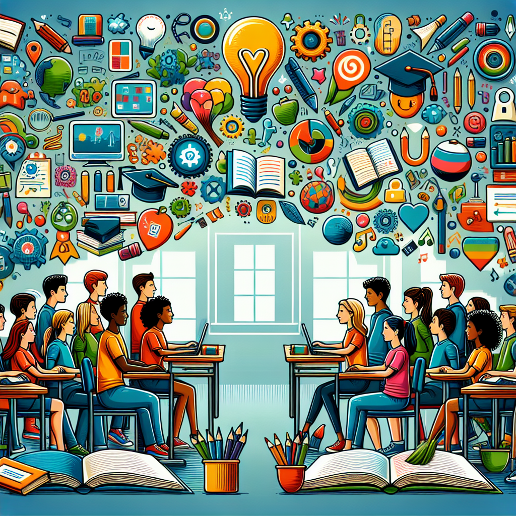 Wortschatz im Kontext – Lese- und Anwendungsquiz – AI Quiz Theme Image